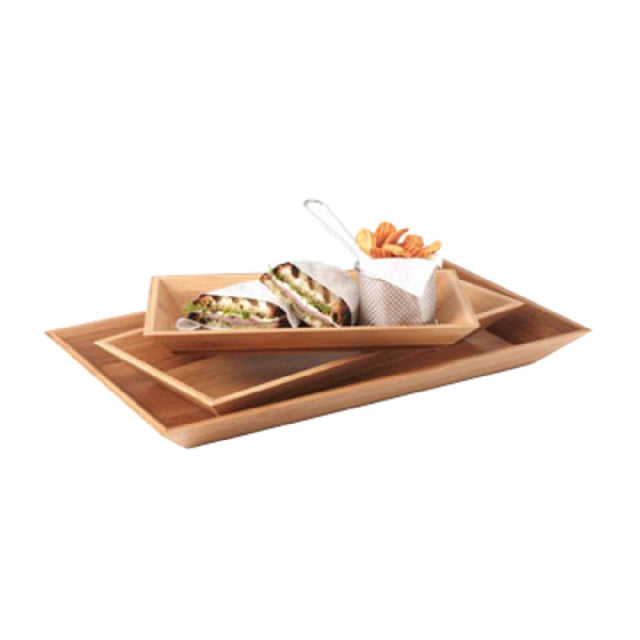 American Metalcraft BAM18 Tray 18"L X 8-1/4"W X 2"H Rectangular