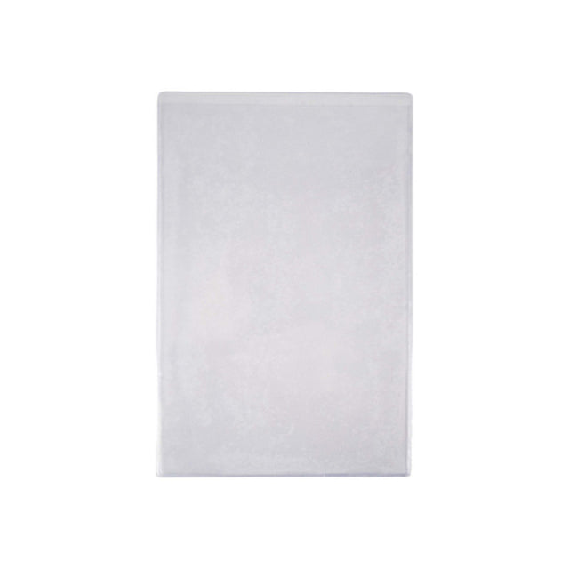 Risch 100 11X17 12GA Clear Vinyl Menu Cover 11" X 17" 12 Gauge Single Pocket Holds 2 Sheets Of Paper