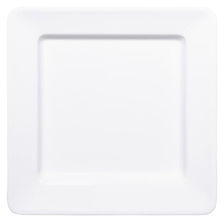 GET Enterprises B12-W Elite Global Solutions Plate 12" X 1-1/2"H Square