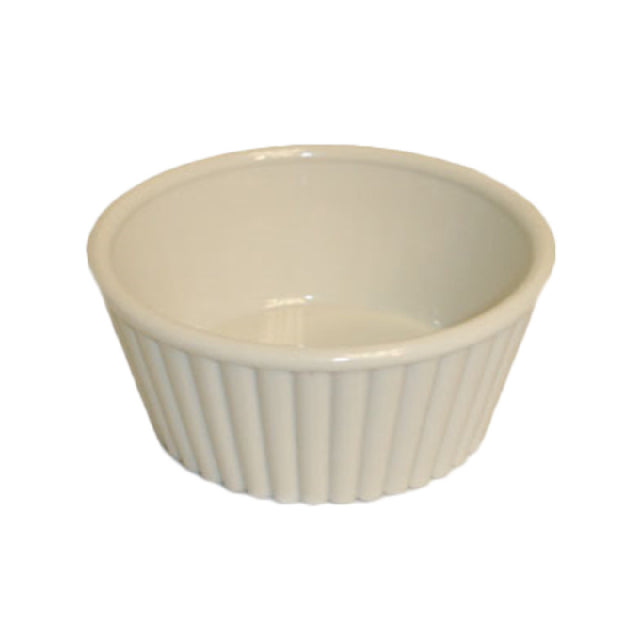 Thunder Group PLRM005W Ramekin 5 Oz. Capacity Fluted