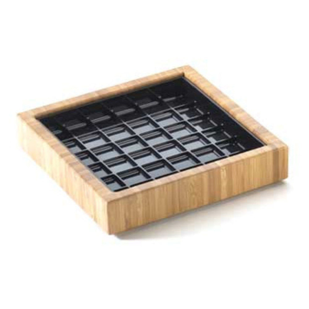 Cal Mil 330-6-60 Drip Tray 6" X 6" Square Removable Inner Tray