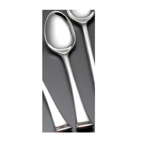 Bon Chef SBS3200S Aspen Teaspoon 6-1/2" 18/0 Silverplated