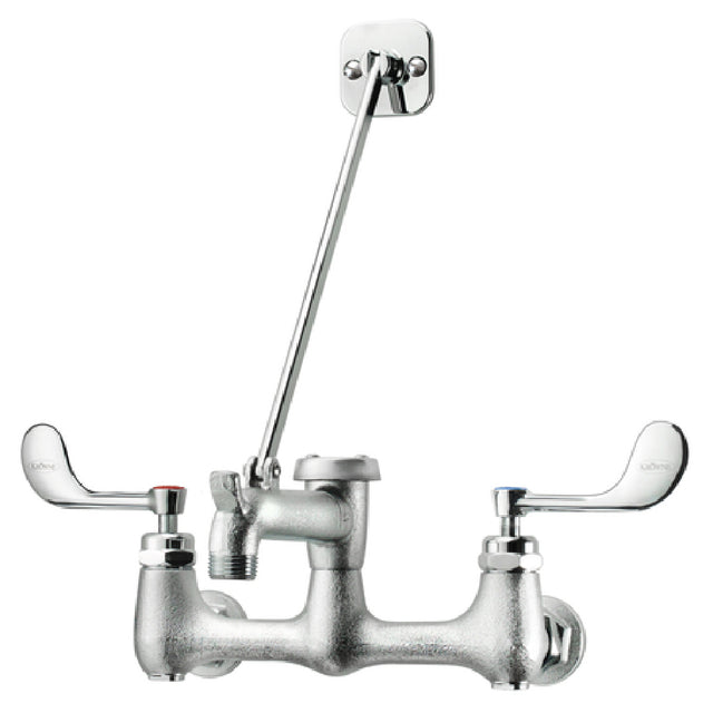 Krowne 16-127-W Krowne Royal Series Service Faucet Splash-mounted 8" Centers