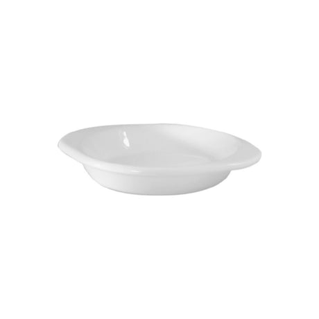 Steelite DCI924UW Au Gratin/Pasta Dish 12 Oz. 8-1/2"L X 7" W X 1-3/16"H