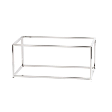 Cal Mil 23854-3-49 Riser 12"W X 20"D X 3"H Chrome Plated