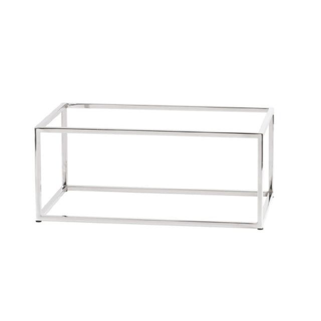 Cal Mil 23854-3-49 Riser 12"W X 20"D X 3"H Chrome Plated