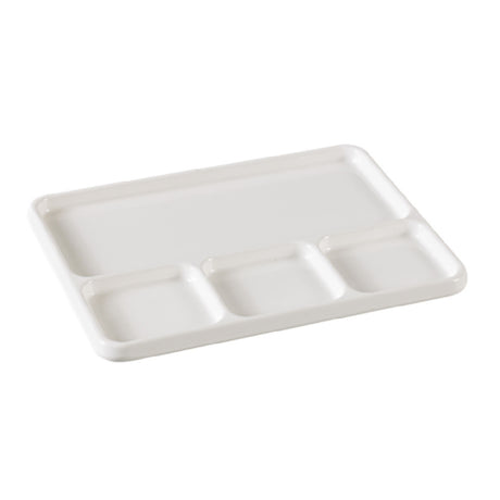 Yanco NC-7510 Nu-Classic Compartment Tray 9-1/4"L X 6-3/4"W Rectangular
