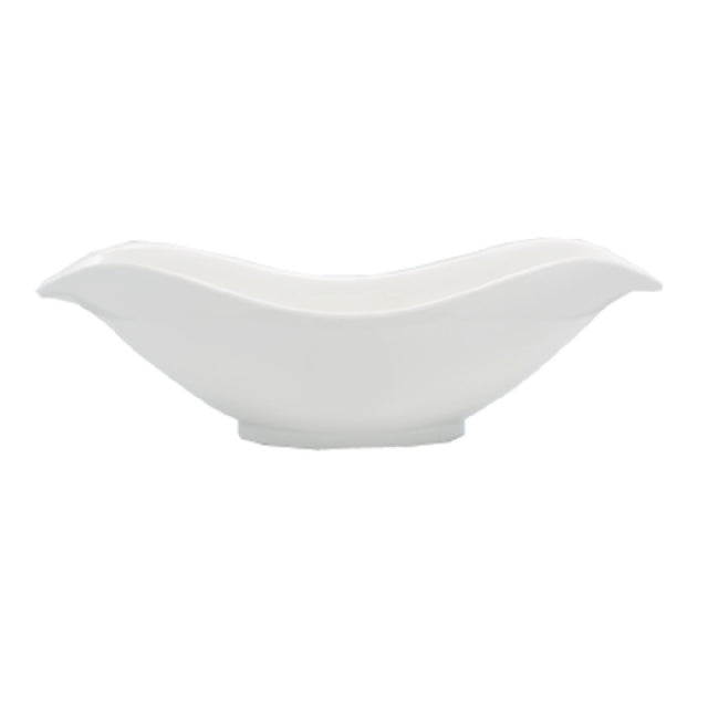 Bon Chef 53602WHITE Petal Bowl 16 Oz. 10-1/2" X 4" X 3"