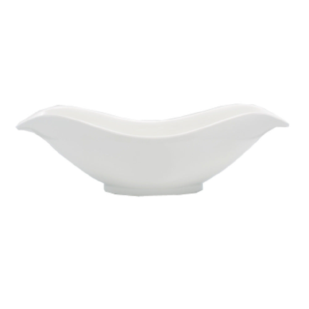 Bon Chef 53603WHITE Petal Bowl 28 Oz. 12" X 4-5/8" X 3-1/2"