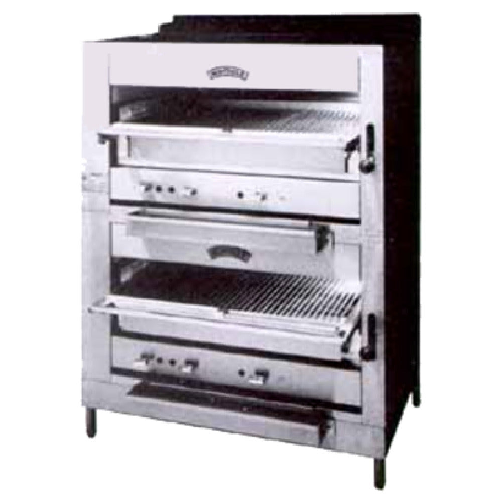 Montague Company 236W36 Legend™ Radiglo Broiler 36" Heavy Duty