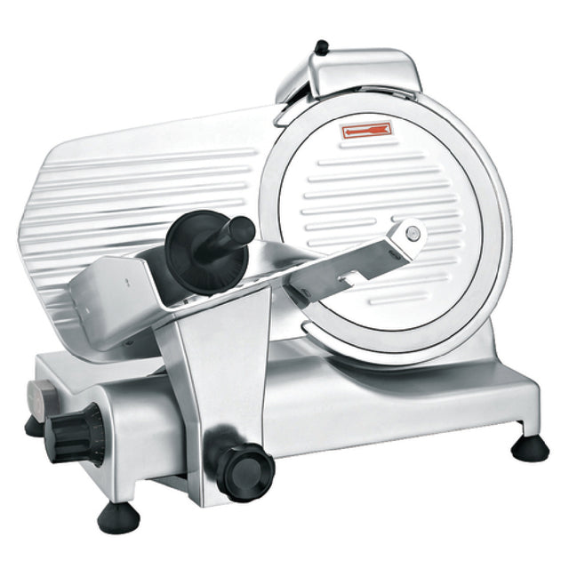 Global Solutions By Nemco GS1601 Meat Slicer Manual Gravity Feed