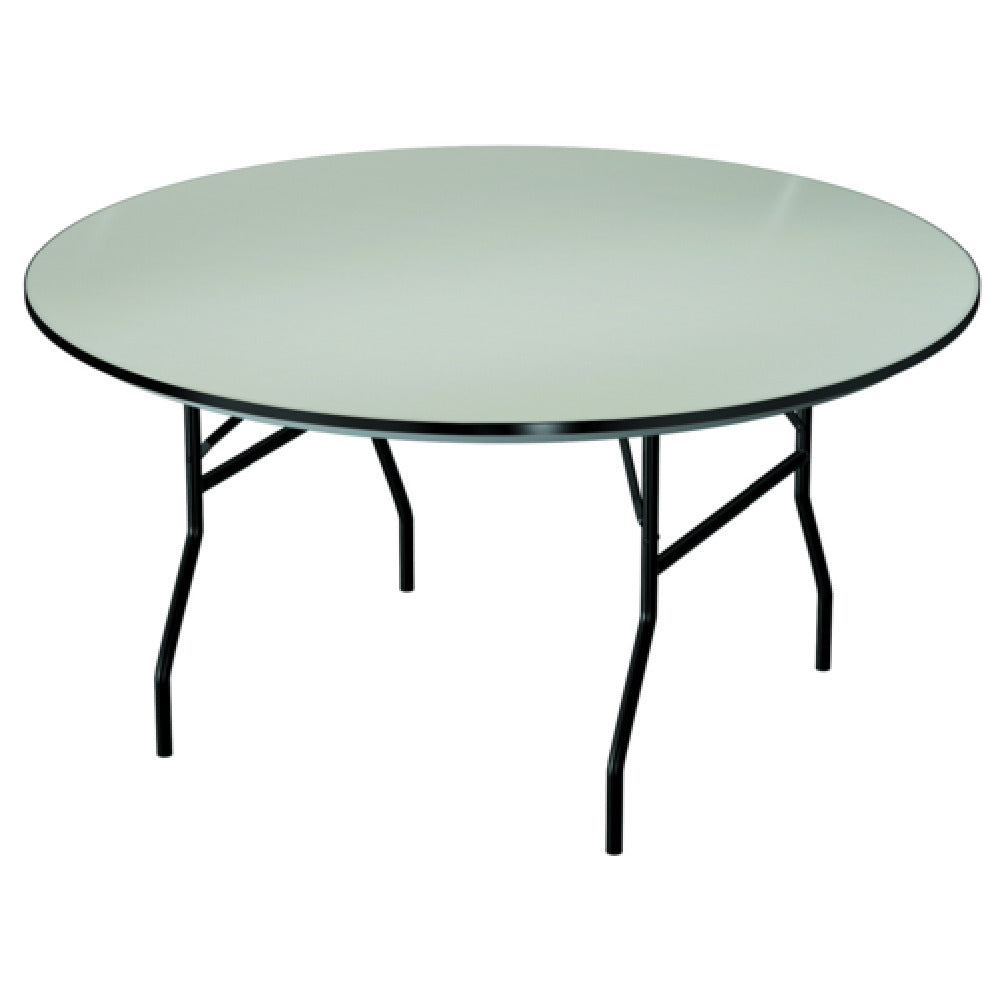 Forbes Industries ABS72RDBE-SWGL Folding Table Round 72"Dia. X 30"H