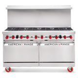 American Range AR-10-CL-SBR_NAT - Restaurant Range, Gas, 60"