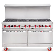 American Range AR-10-DSB_NAT - Restaurant Range, Gas, 60"