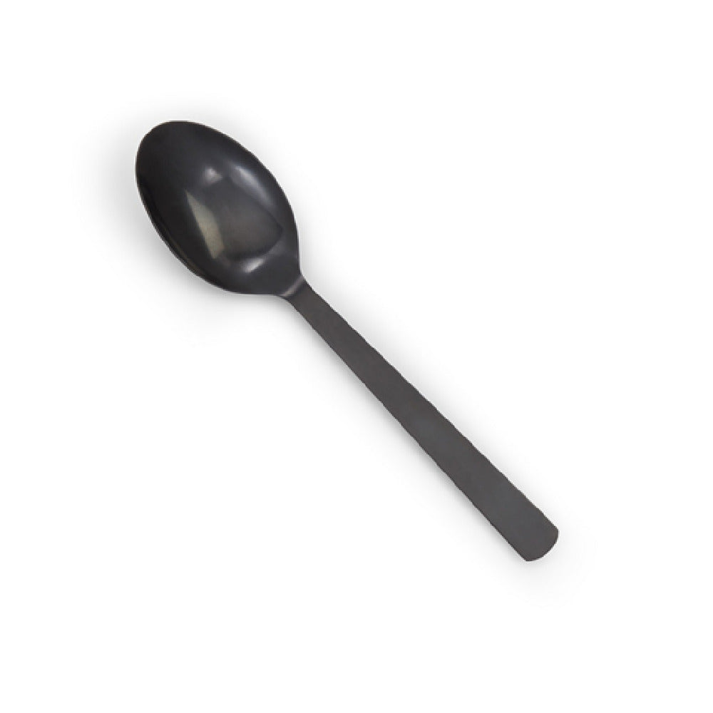 American Metalcraft BLSP10 - Solid Spoon, 10"W, Vintage Black (72 Each Per Case)