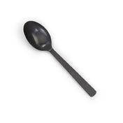 American Metalcraft BLSP10 - Solid Spoon, 10"W, Vintage Black (72 Each Per Case)