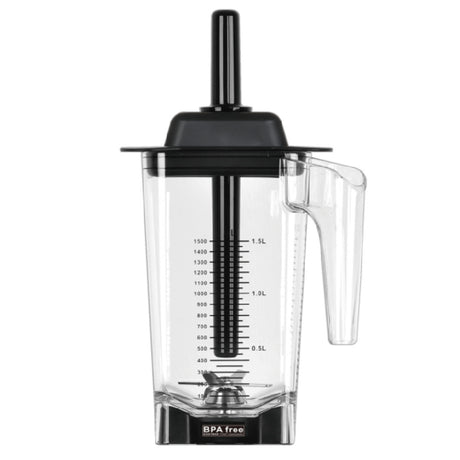 Skyfood Equipment CCTB1.5 Tritan Container 50 Oz. (1.5 Liter) Fits BQ1.5 Quiet Blender With Sound Enclosure