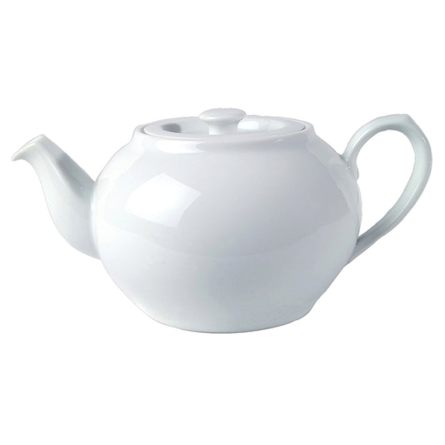 Steelite 61103ST0447 Tea Pot 36 Oz. (1.125 Qt.) 9"