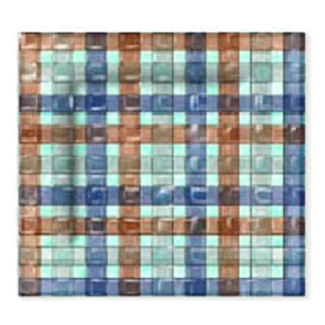 Bon Chef 100207 Basketweave Collection Plate Square 10" X 10"