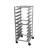 Advance Tabco OT10-6 - Oval Tray Rack, Mobile, Full Height