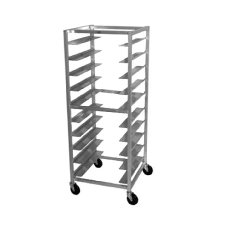 Advance Tabco OT10-6 - Oval Tray Rack, Mobile, Full Height