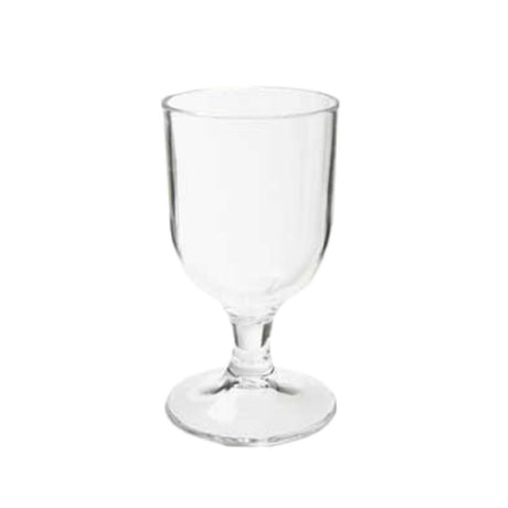 GET Enterprises SW-1413-1-CL Goblet 8 Oz. (9 Oz. Rim Full) 3" Dia. X 5-1/2"H