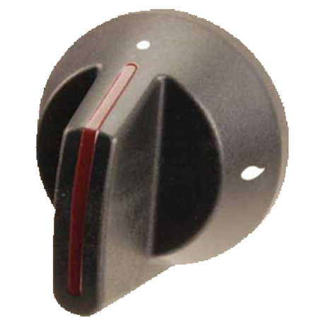 Franklin Machine Products 166-1149 Open Burner Knob 2-1/2" OD X 1-15/16"D .350"D-stem