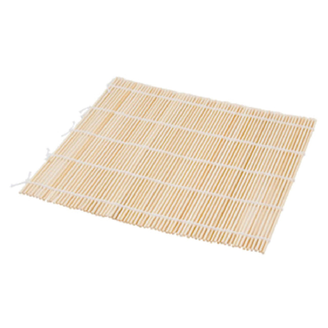 Town 34256 Sushi Mat 9-1/2" X 9-1/2" Bamboo