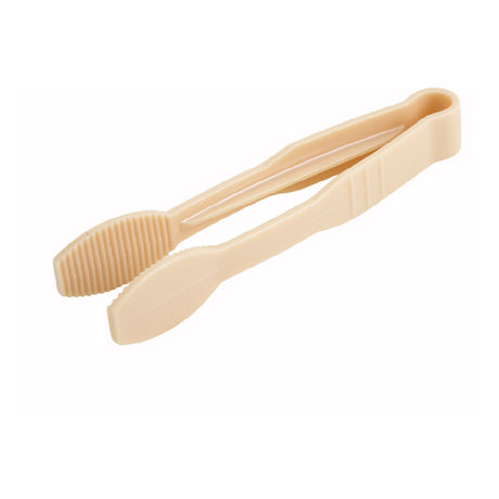 Winco PUTF-6B Tongs 6" Flat Grip Surface