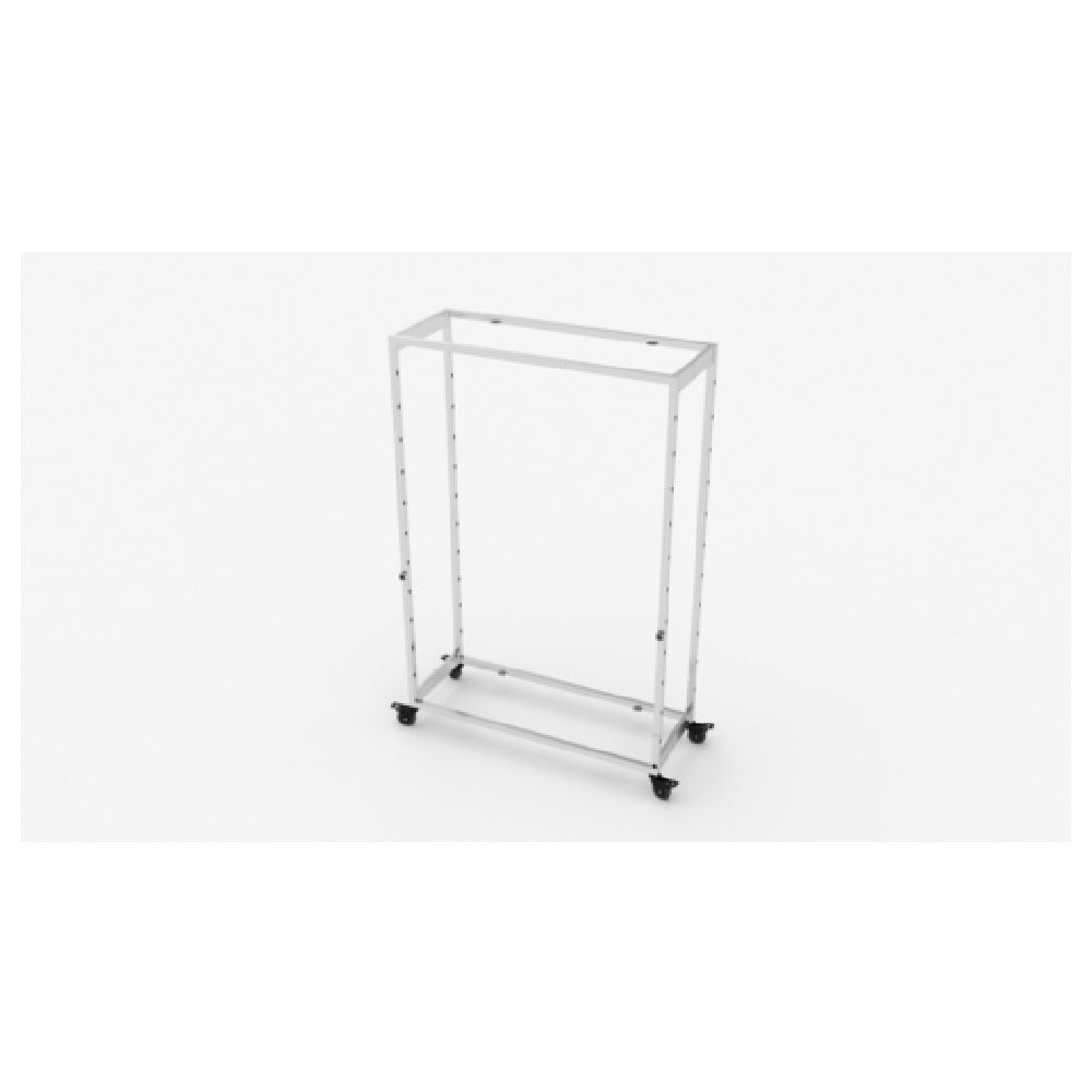Bon Chef NXGO-1-S - Nexus Go Collapsible Frame, Stainless Steel Construction, Brush Finish/silver Frame