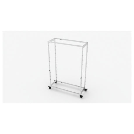 Bon Chef NXGO-1-S - Nexus Go Collapsible Frame, Stainless Steel Construction, Brush Finish/silver Frame