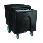 Hubert 87094 - CenPro 29A-132 Mobile Ice Bin, 125 Lb. Capacity, 60"