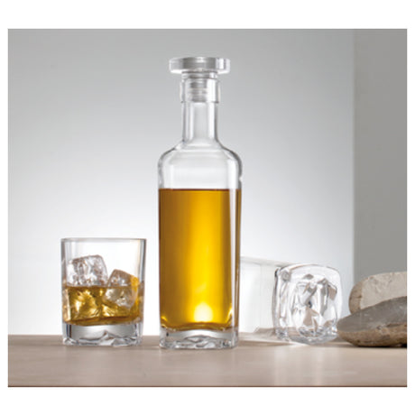 Bauscher Hepp 09832/06 - Long Beverage Glass, 13.25 Oz., Square Shaped Bottom