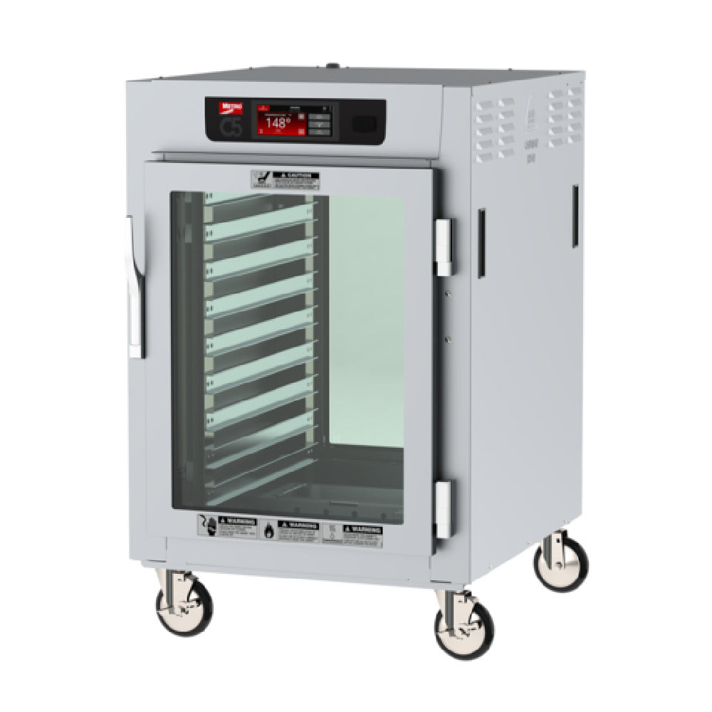 Metro C585-SFC-LPFC C5™ 8 Series Controlled Temperature Holding Cabinet With 6.8" Touch-screen Controls