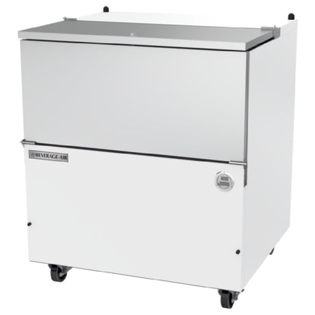 Beverage Air SM34HC-W School Milk Cooler Cold Wall Normal Temperature