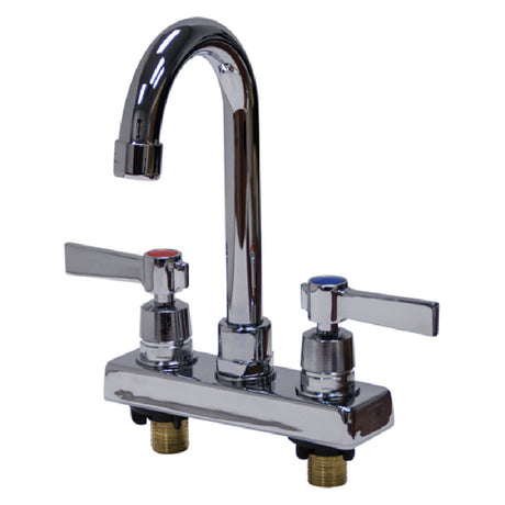 Advance Tabco K-52SP Replacement Swivel Gooseneck Spout For K-52 Faucets 3-1/2" Reach (fits Faucets Purchased Since January 2016 & Hot/cold Indicators Do Not Have An Exposed Screw Head)