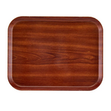 Cambro 1418308 Camtray® Rectangular 14" X 18"  Burma Teak