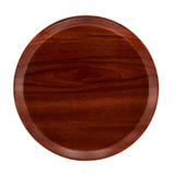 Cambro 1000308 Serving Camtray® 10" Dia. Round Burma Teak