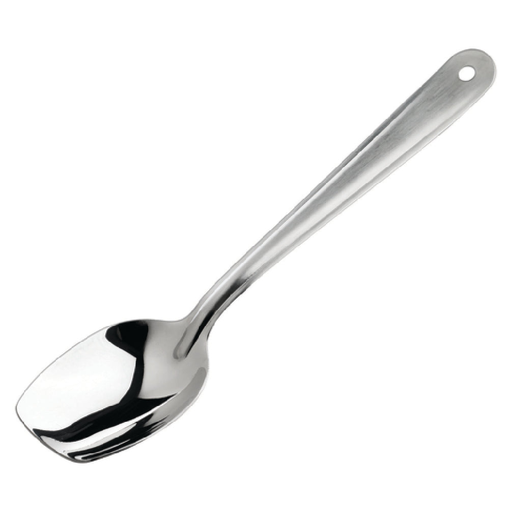 Winco SPS-S10 Plating Spoon 10" Slanted