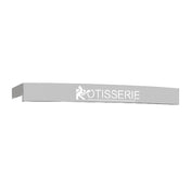 Rotisol 1675BDI Roof With Illuminated "Rotisserie" Sign (or Custom Lettering Or Logo For Additional Charge)