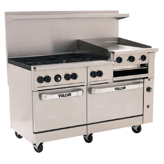 Vulcan 60SC-6B24GBP Endurance™ Restaurant Range Gas 60"