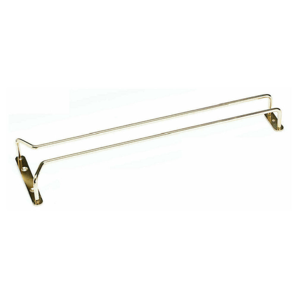 Crestware GHR10 Glass Hanging Rack 10" Dual Rail