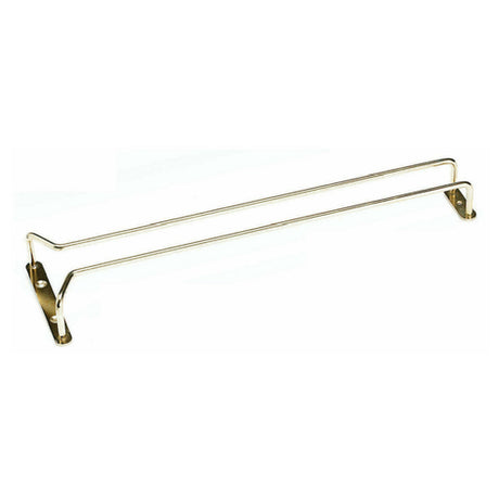 Crestware GHR10 Glass Hanging Rack 10" Dual Rail