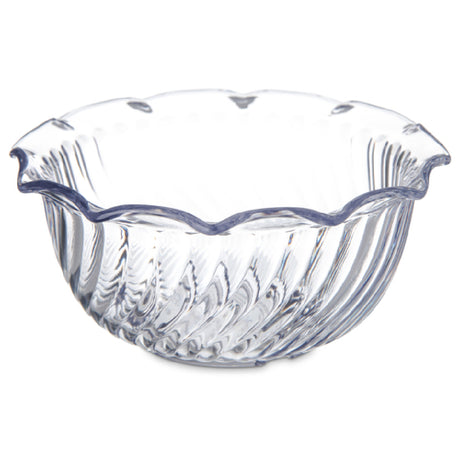 Carlisle 453507 Carlisle Tulip Berry Dish 8 Oz. 4-5/8" Dia.