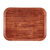 Cambro 1418309 Camtray® Rectangular 14" X 18" Java Teak