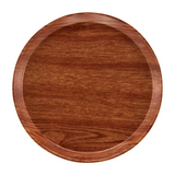 Cambro 1200309 Serving Camtray® Round 12" Dia. Java Teak