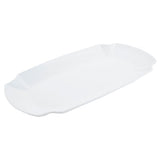 Bon Chef 70052GINGER - Futura Platter, 13-7/8" X 26", Aluminum With Sandstone