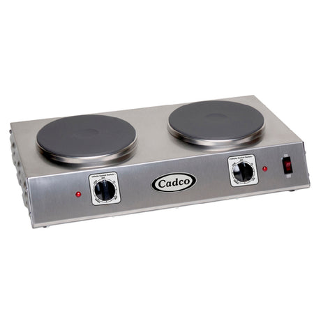 Cadco CDR-2C Portable Hot Plate Countertop Electric