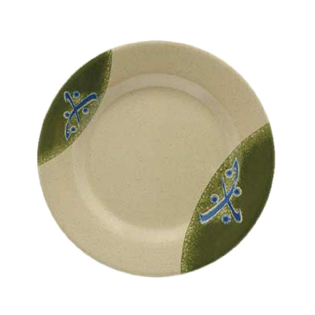 GET Enterprises M-5080-TD Traditional™ Dinner Plate 9-1/2" Dia. Break-resistant