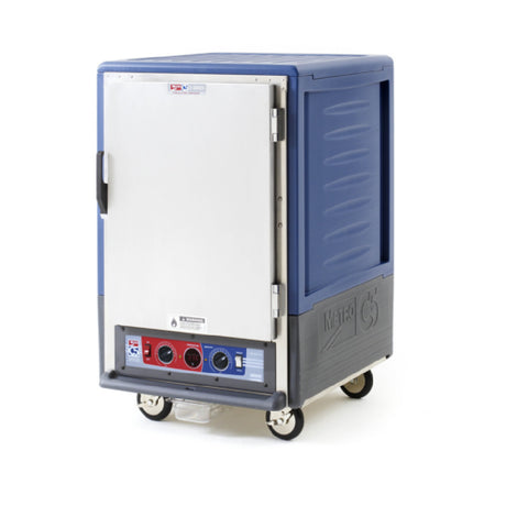 Metro C535-CFS-U-BU C5™ 3 Series Heated Holding & Proofing Cabinet With Blue Insulation Armour™